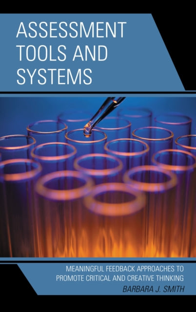 Book cover of: Assessment Tools and Systems. By: Barbara Jeanne Smith