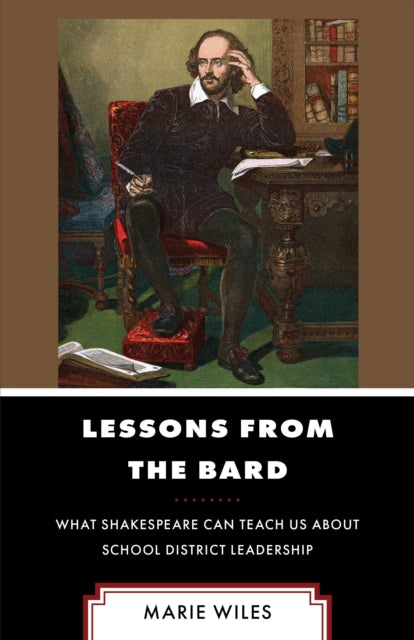 Book cover of: Lessons from the Bard. By: Marie Wiles