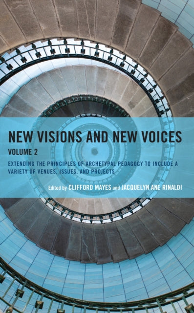 Book cover of: New Visions and New Voices. By: Clifford Mayes