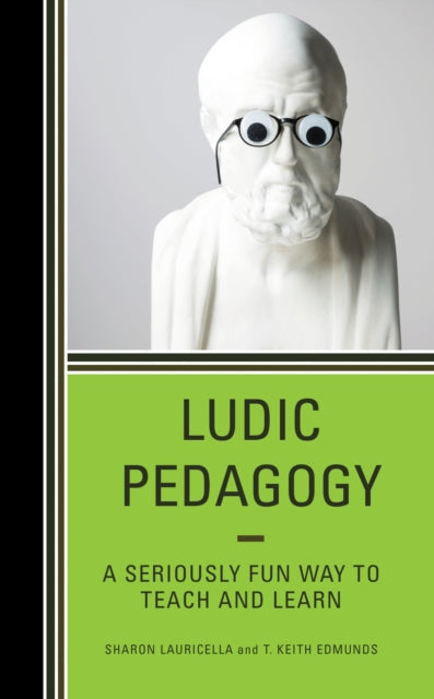 Book cover of: Ludic Pedagogy. By: Sharon Lauricella
