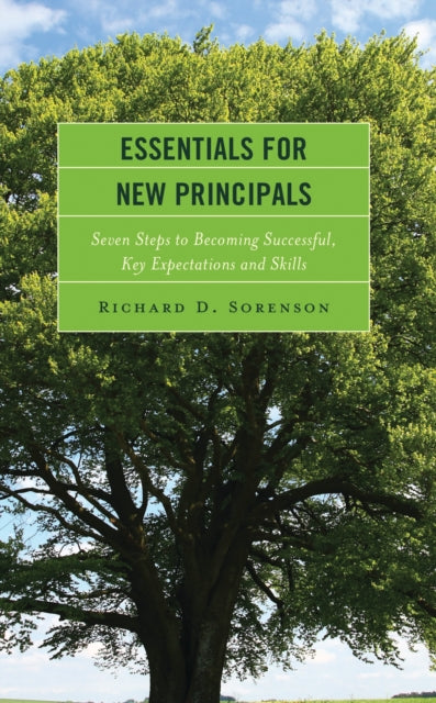 Book cover of: Essentials for New Principals. By: Richard D. Sorenson
