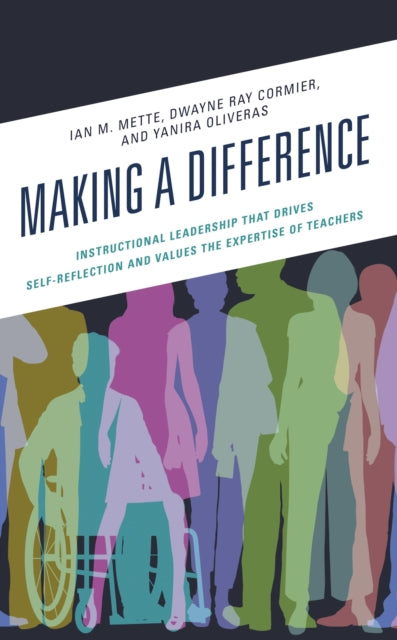 Book cover of: Making a Difference. By: Ian M. Mette