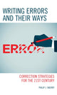Book cover of: Writing Errors and Their Ways. By: Philip J. Skerry