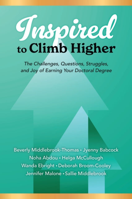 Book cover of: Inspired to Climb Higher. By: Beverly Middlebrook-Thomas