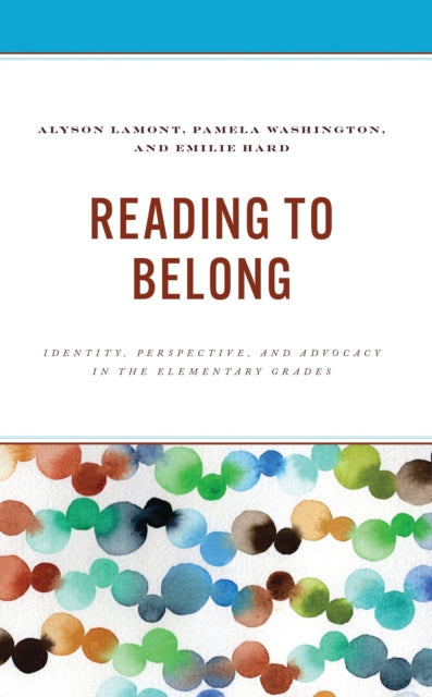 Book cover of: Reading to Belong. By: Alyson Lamont