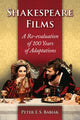 Book cover of: Shakespeare Films. By: Peter E. S. Babiak