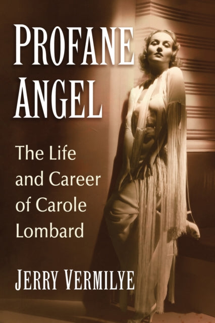 Book cover of: Profane Angel. By: Jerry Vermilye