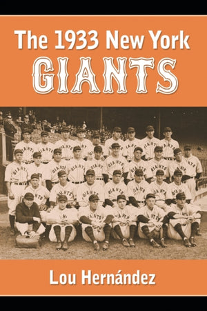 1933 New York Giants