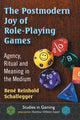 Book cover of: Postmodern Joy of Role-Playing Games. By: René Reinhold Schallegger