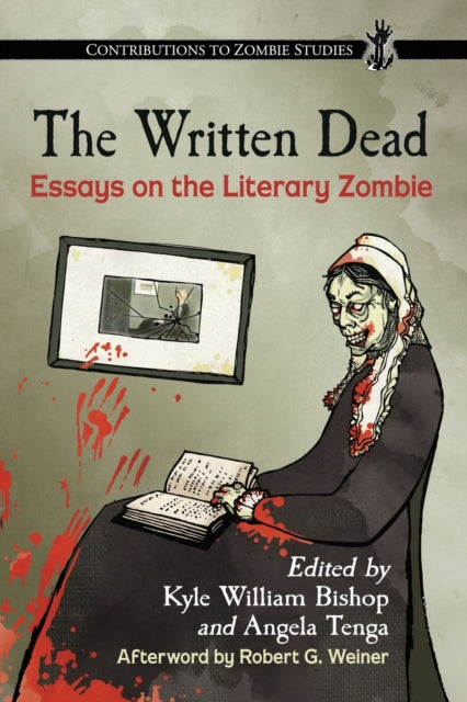 Book cover of: Written Dead. By: Kyle William Bishop
