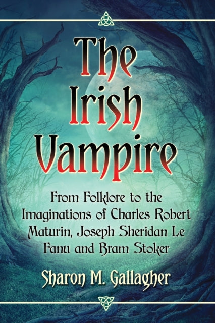 Book cover of: Irish Vampire. By: Sharon M. Gallagher
