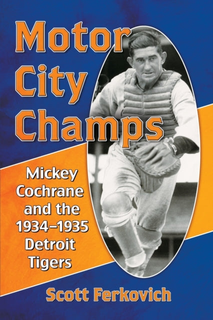 Book cover of: Motor City Champs. By: Scott Ferkovich