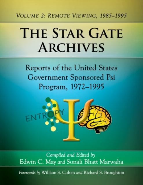 Book cover of: Star Gate Archives. By: Edwin C. May