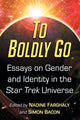 Book cover of: To Boldly Go. By: Nadine Farghaly