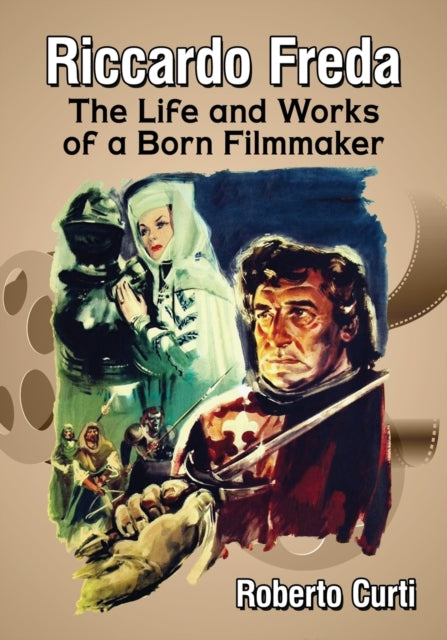 Book cover of: Riccardo Freda. By: Roberto Curti