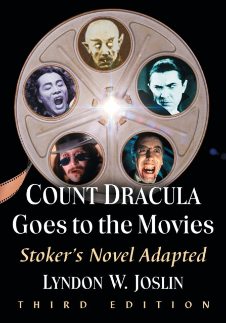 Book cover of: Count Dracula Goes to the Movies. By: Lyndon W. Joslin