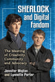 Book cover of: Sherlock and Digital Fandom. By: Jennifer Wojton