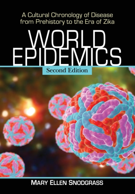 Book cover of: World Epidemics. By: Mary Ellen Snodgrass