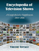 Book cover of: Encyclopedia of Television Shows. By: Vincent Terrace