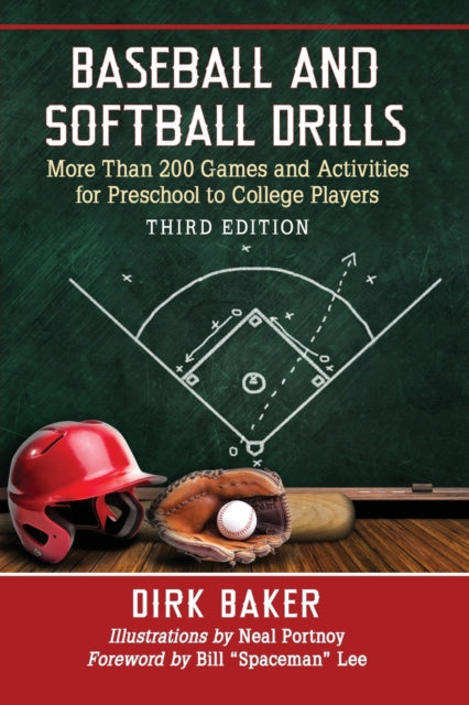 Book cover of: Baseball and Softball Drills. By: Dirk Baker