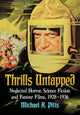 Book cover of: Thrills Untapped. By: Michael R. Pitts