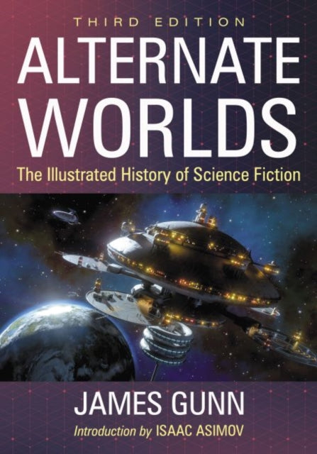 Book cover of: Alternate Worlds. By: James Gunn