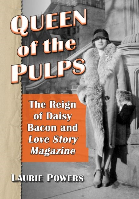 Book cover of: Queen of the Pulps. By: Laurie Powers