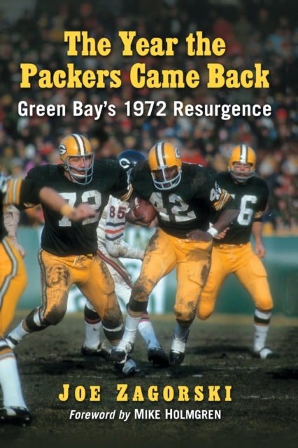 Book cover of: Year the Packers Came Back. By: Joe Zagorski