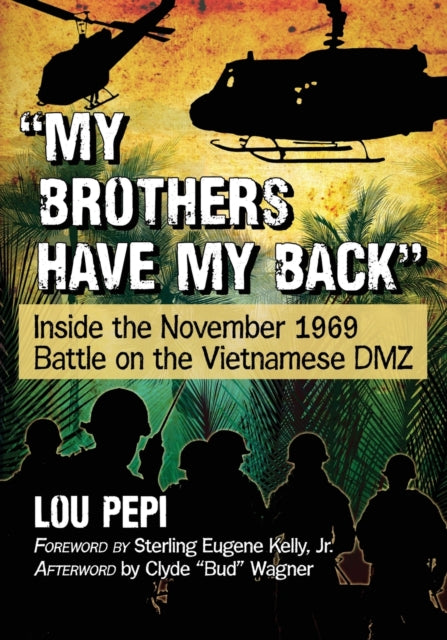 Book cover of: "My brothers have my back". By: Lou Pepi