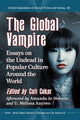 Book cover of: Global Vampire. By: Cait Coker