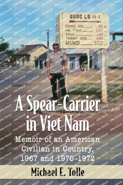Book cover of: Spear-Carrier in Viet Nam. By: Michael E. Tolle