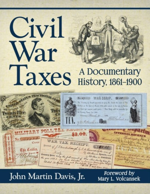 Book cover of: Civil War Taxes. By: Davis, John Martin, Jr.