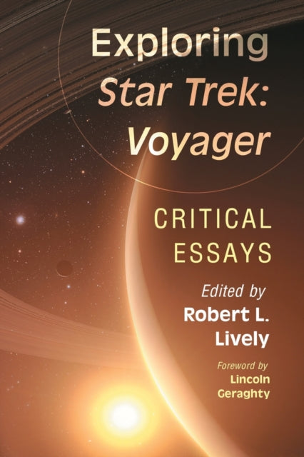 Book cover of: Exploring Star Trek: Voyager. By: Robert L. Lively