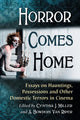 Book cover of: Horror Comes Home. By: Cynthia J. Miller