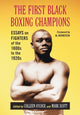 Book cover of: First Black Boxing Champions. By: Colleen Aycock