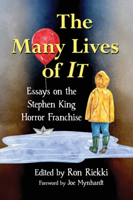 Book cover of: Many Lives of It. By: Ron Riekki