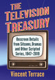 Book cover of: Television Treasury. By: Vincent Terrace