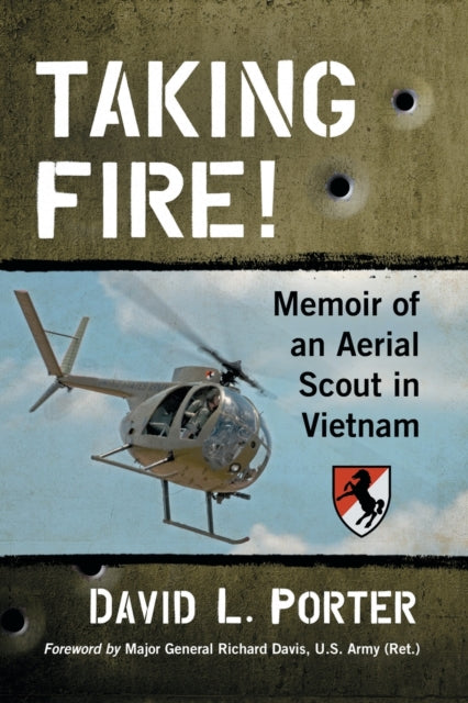 Book cover of: Taking Fire!. By: David L. Porter