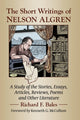 Book cover of: Short Writings of Nelson Algren. By: Richard F. Bales