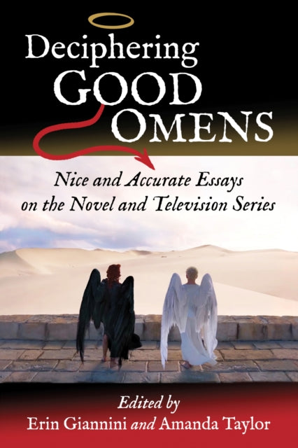Book cover of: Deciphering Good Omens. By: Erin Giannini