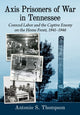 Book cover of: Axis Prisoners of War in Tennessee. By: Antonio S. Thompson
