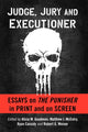 Book cover of: Judge, Jury and Executioner. By: Alicia M. Goodman