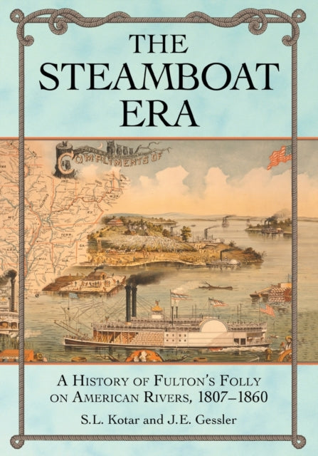 Book cover of: Steamboat Era. By: S. L. Kotar