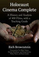 Book cover of: Holocaust Cinema Complete. By: Rich Brownstein