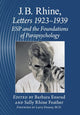 Book cover of: J.B. Rhine. By: J. B. Rhine