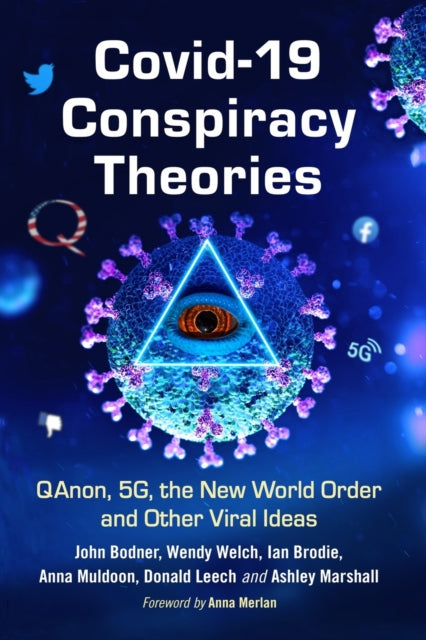Book cover of: COVID-19 Conspiracy Theories. By: John Bodner