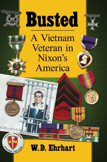 Book cover of: Busted. By: W. D. Ehrhart