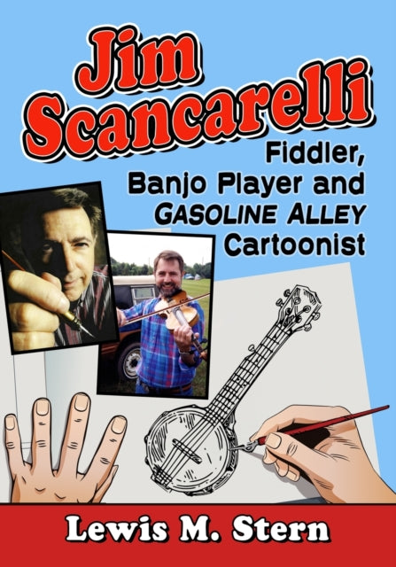 Book cover of: Jim Scancarelli. By: Lewis M. Stern