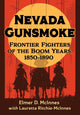 Book cover of: Nevada Gunsmoke. By: Elmer D. McInnes