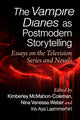 Book cover of: Vampire Diaries as Postmodern Storytelling. By: Kimberley McMahon-Coleman